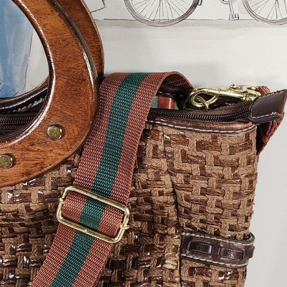 Fossil Brown Vintage Boho Bag - Picture 2 of 13